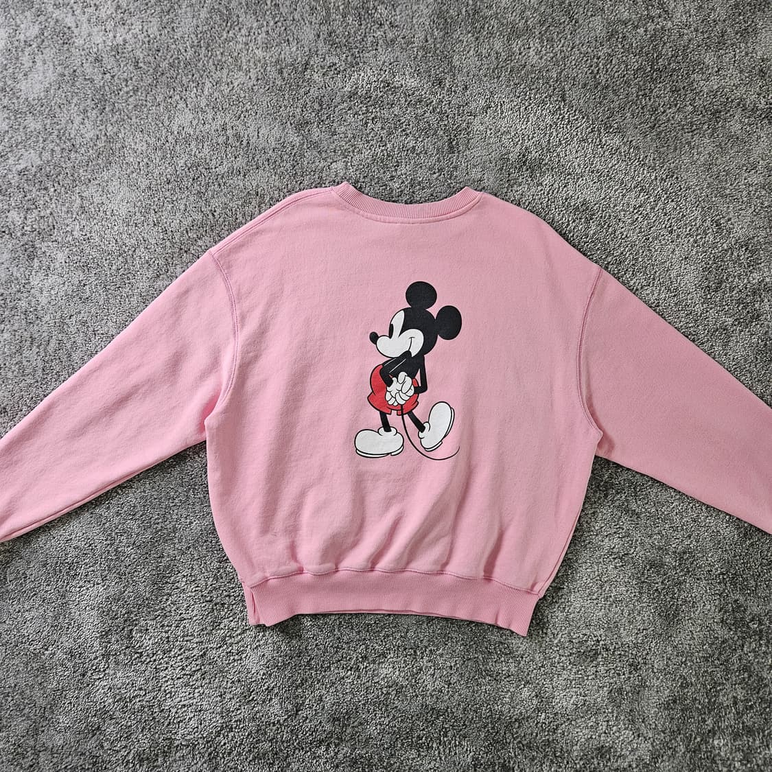 [무료배송] Disney 미키마우스 긴팔 맨투맨 상품이미지4