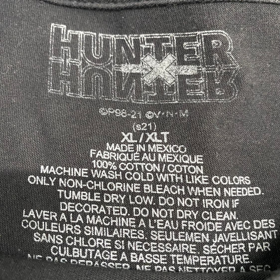 헌터x헌터 오피셜 애니메이션 티셔츠 상품이미지3