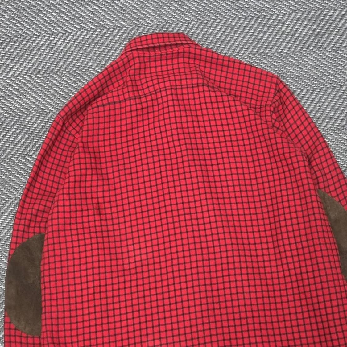 랄프로렌 스포츠 엘보패치 체크셔츠 v1391 상품이미지4