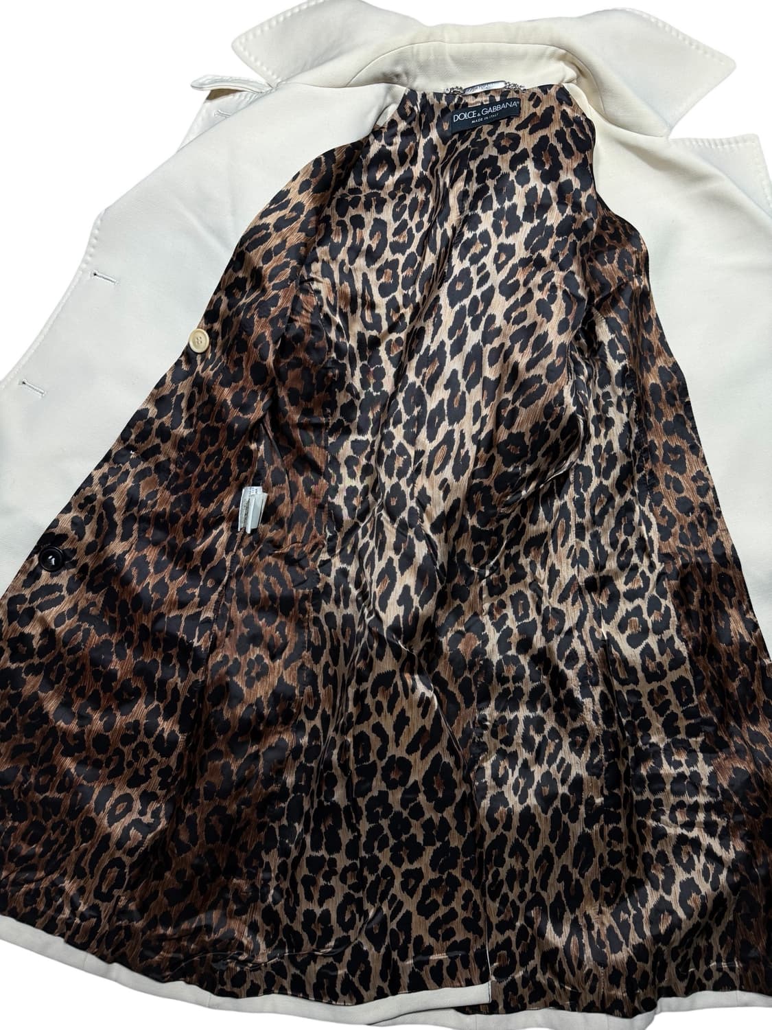 Dolce & Gabbana 돌체앤가바나 더블 코트 상품이미지3