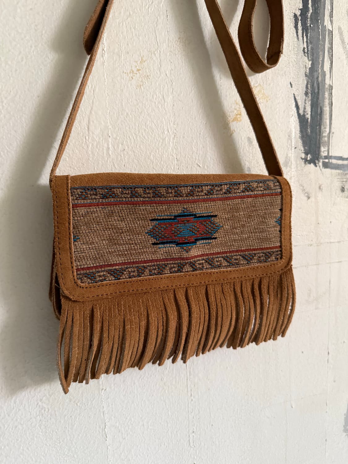 MINNETONKA fringe suede bag 상품이미지4