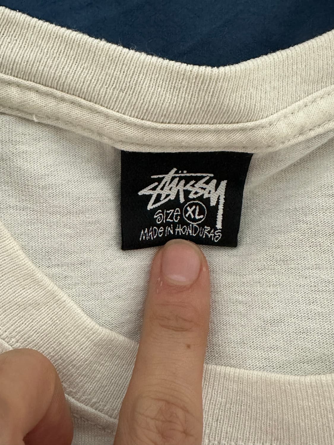 (XL)스투시 투칸 반팔티 상품이미지4