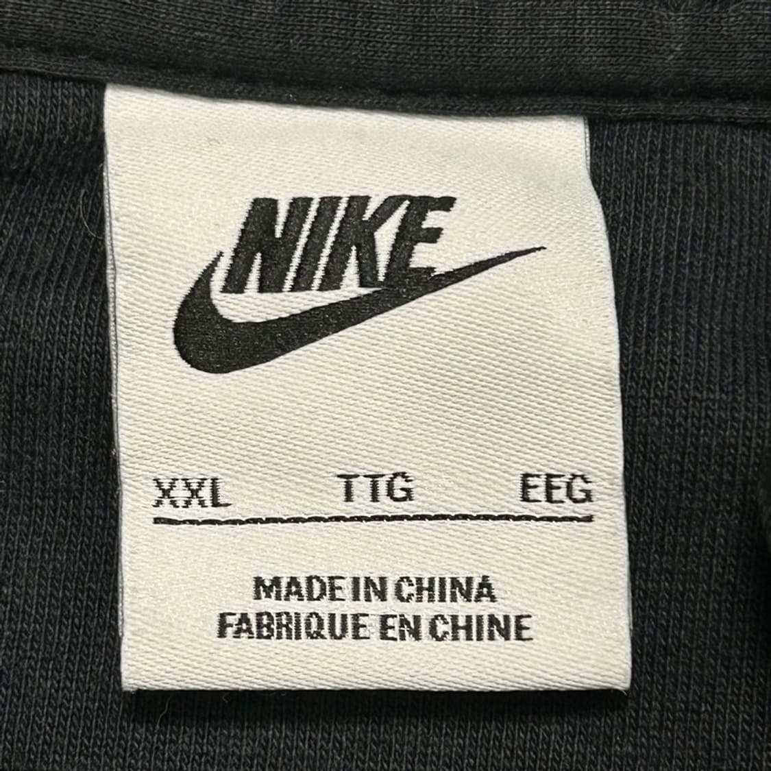 나이키 어센틱 트랙 자켓 블랙-화이트 XXL 상품이미지5