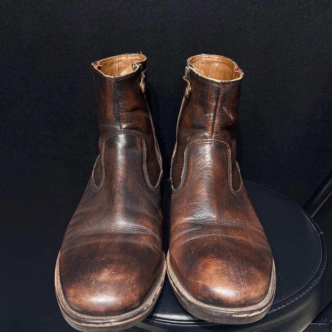 알프레도 바니스터 집업 부츠 상품이미지7