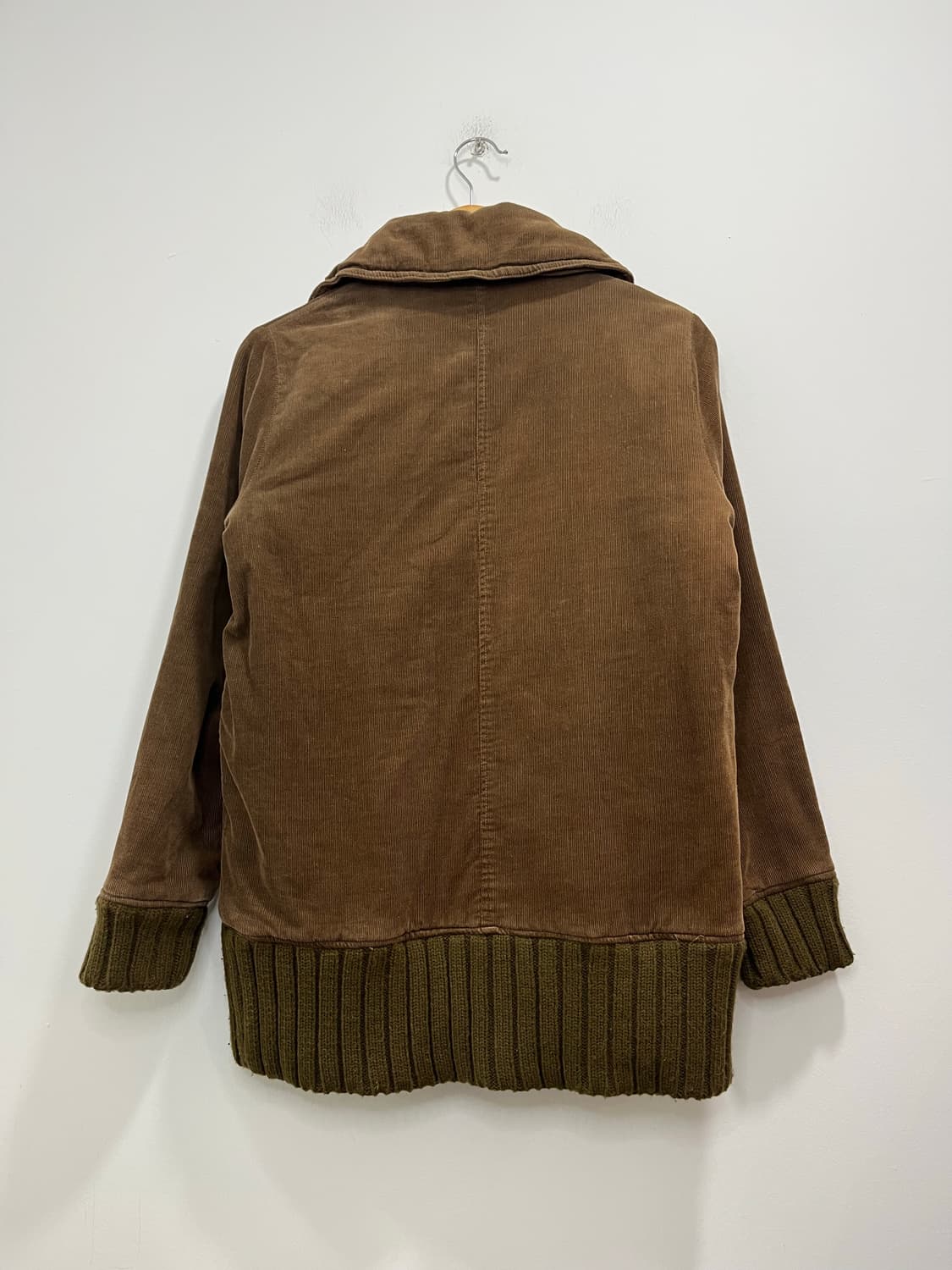 일본 빈티지 락펑크 골덴 코듀로이 누빔 집업 자켓 상품이미지5