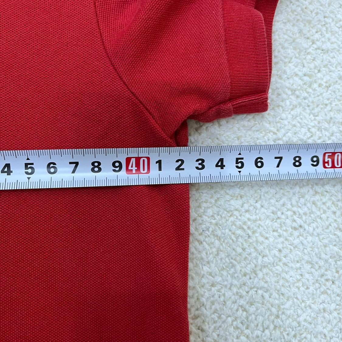 95 헤지스 반팔 카라 티셔츠 0319M 상품이미지6