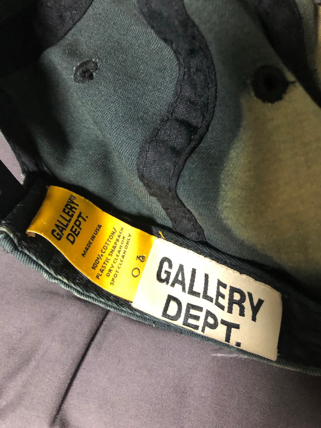 갤러리 디파트먼트 선페이드 볼캡 상품이미지3