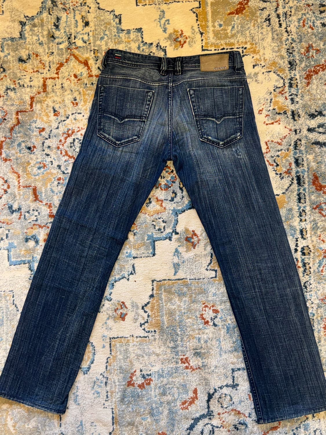 디젤 바이커 워시 00811 데님 팬츠(straight -leg )  상품이미지2