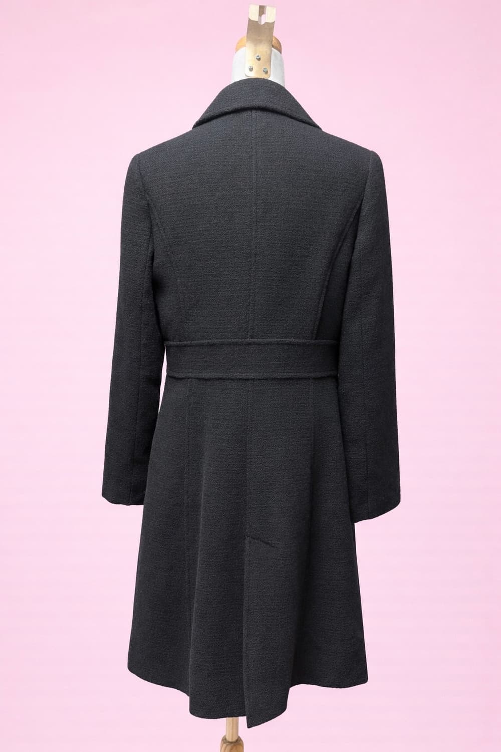 로걀 블랙 코트  상품이미지2