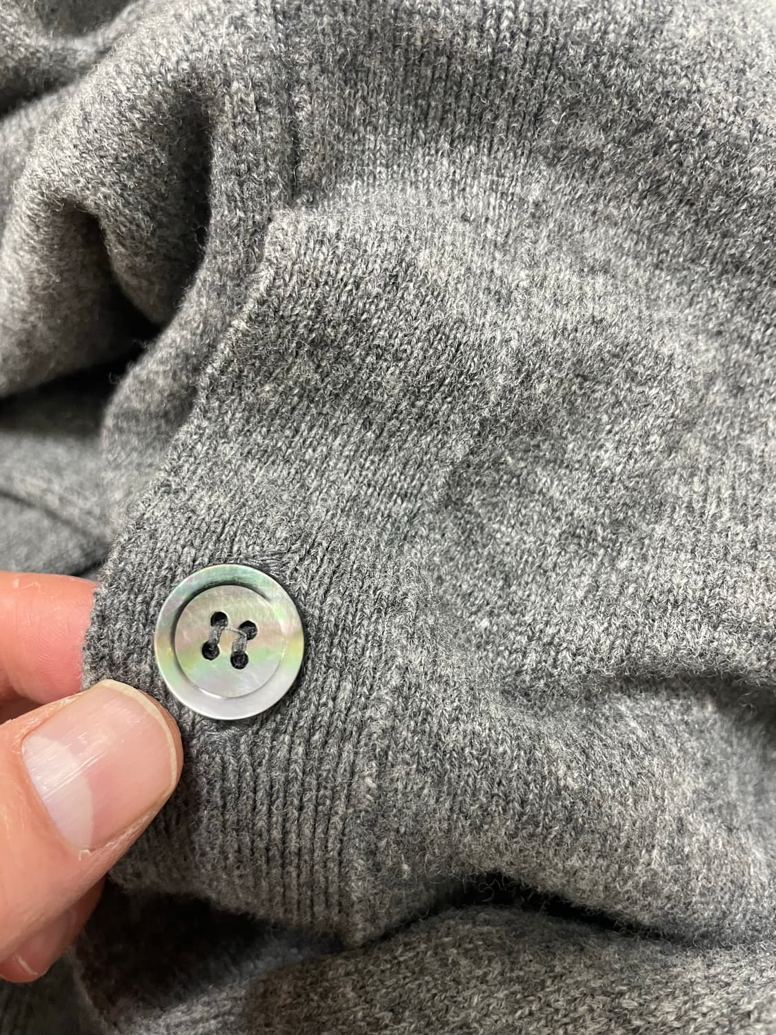 꼼데가르송 가디건 L 상품이미지7