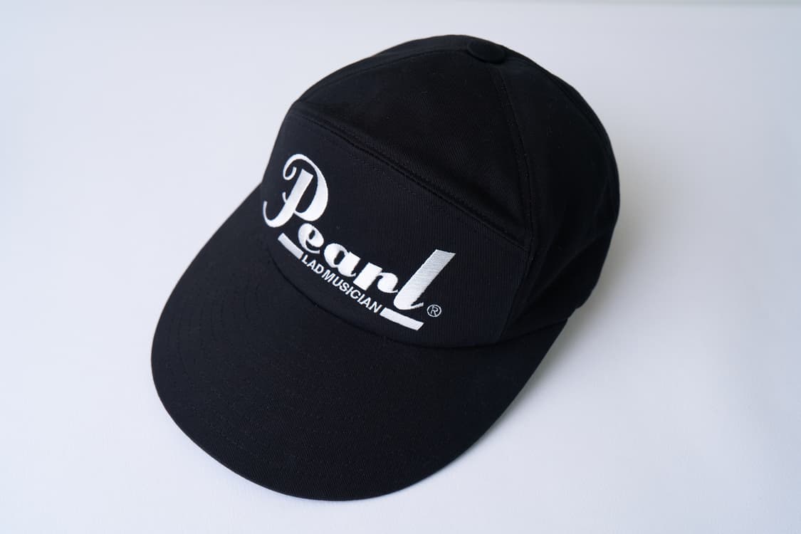 라드뮤지션 Pearl 빅캡 블랙 상품이미지2