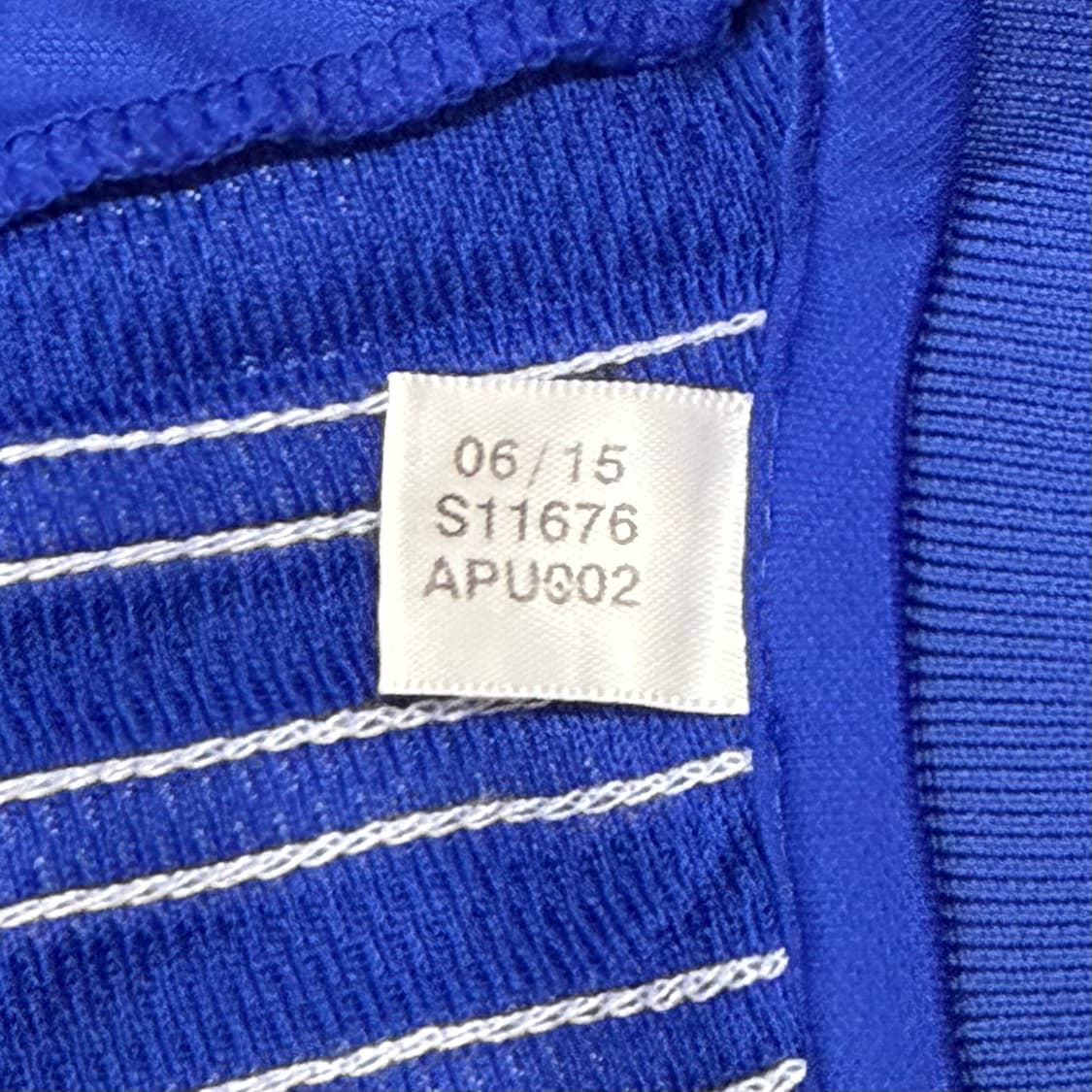 15-16 첼시 홈 아자르 긴팔 유니폼 상품이미지10