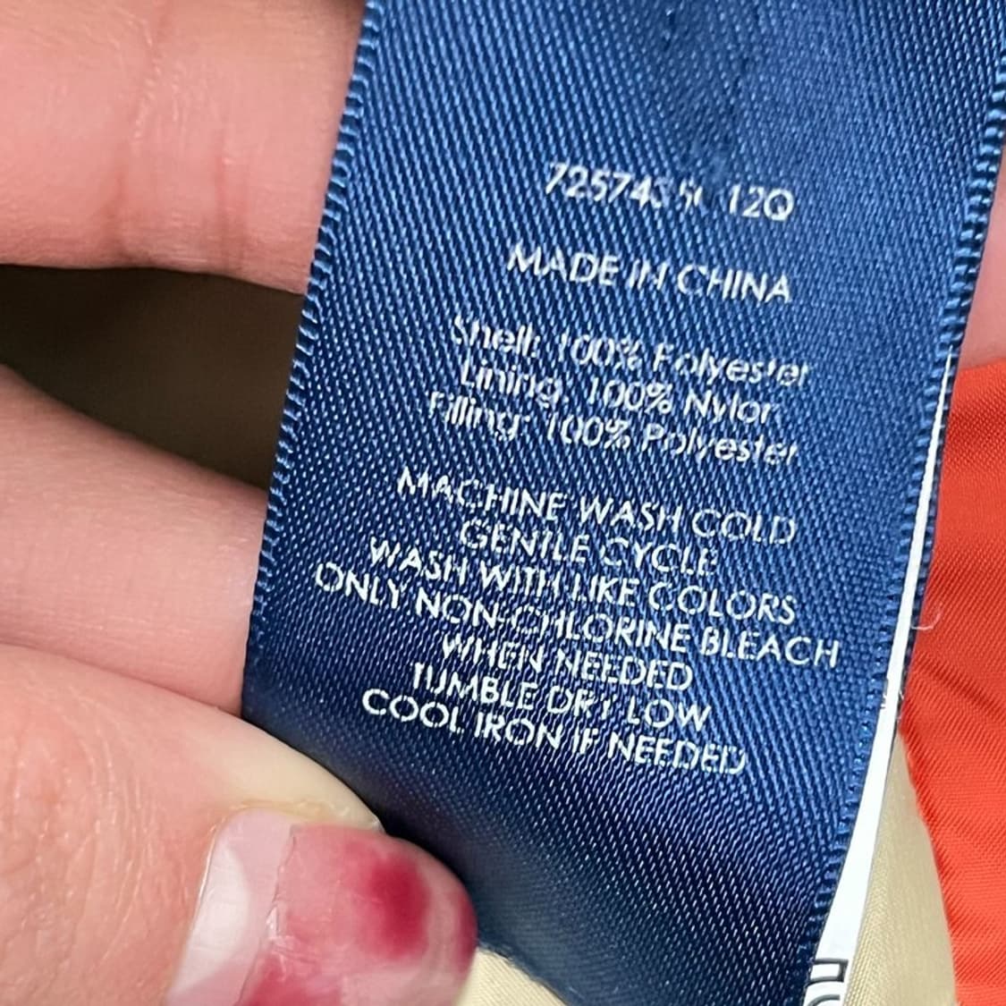 폴로랄프로렌 퀄팅 헌팅자켓 v0835 상품이미지7