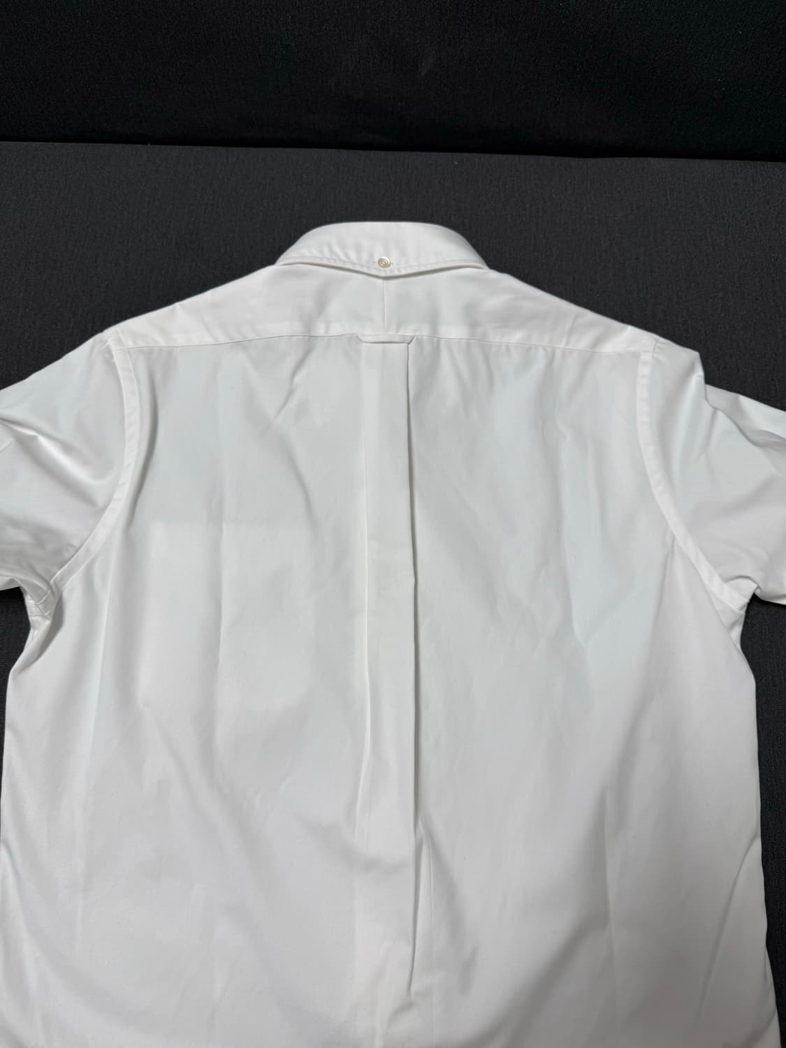 J.PRESS 남성 흰색 버튼다운 셔츠 39-84 새제품 상품이미지6