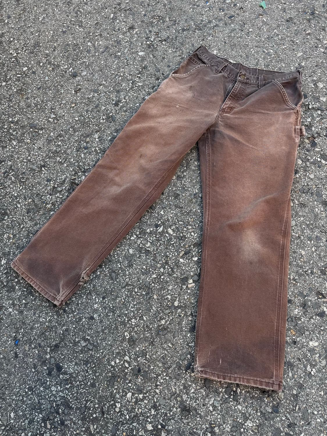 칼하트 싱글니 b11 카펜터 팬츠 상품이미지2