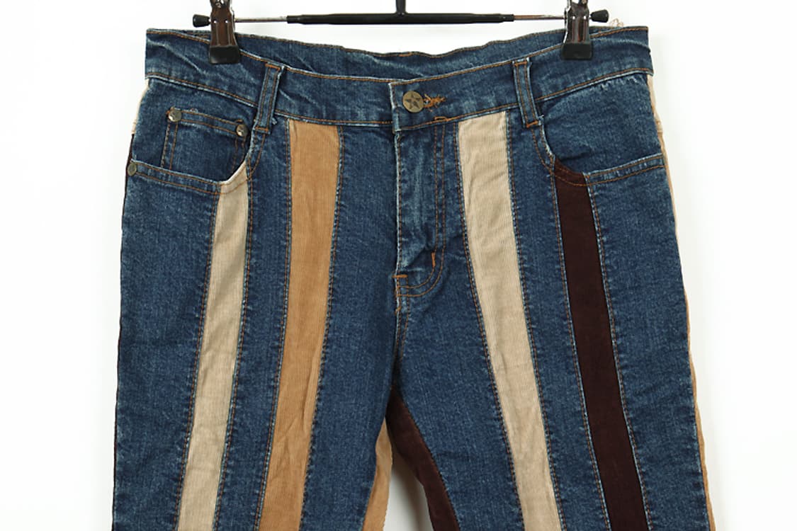 MULTI 부츠컷팬츠(M)  90's y2k 상품이미지4