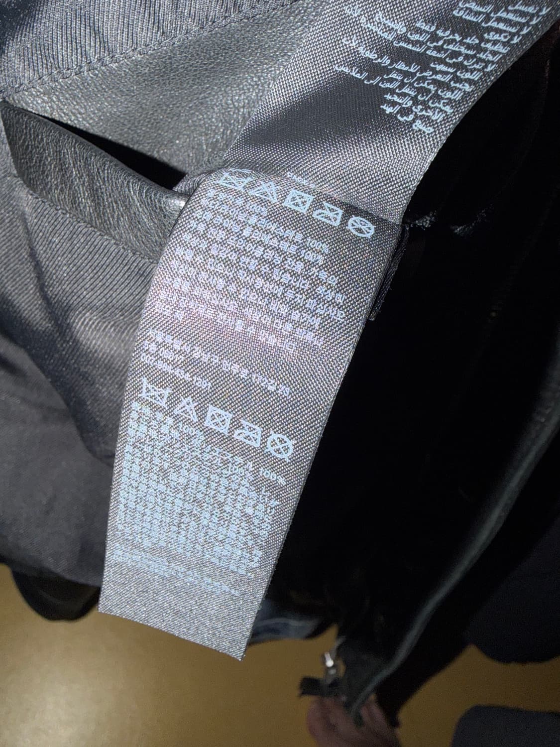 올세인츠 가죽자켓 라이더자켓 양가죽100% 상품이미지4