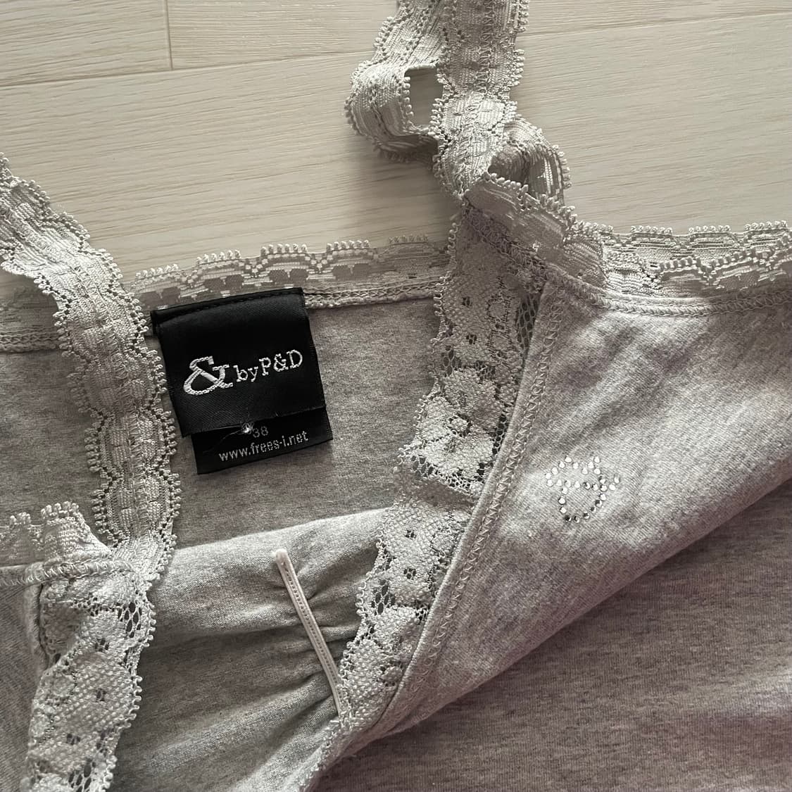 & by P&D 레이스 나시 38 상품이미지1