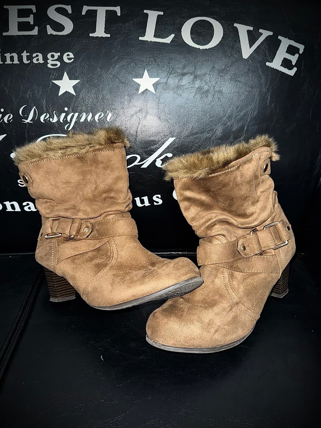 00s fur boots 상품이미지2