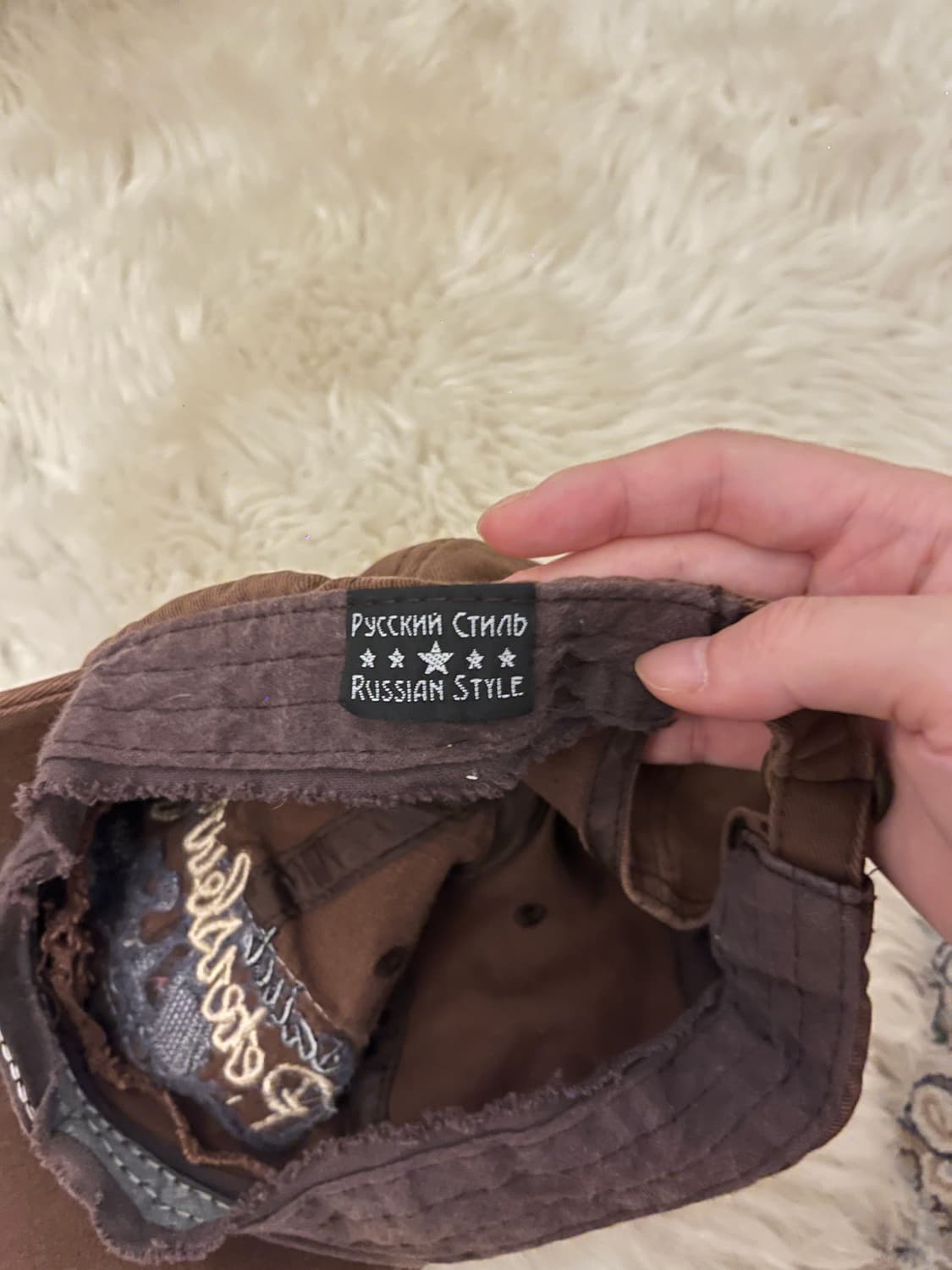 American Vintage Brown Cap 상품이미지6