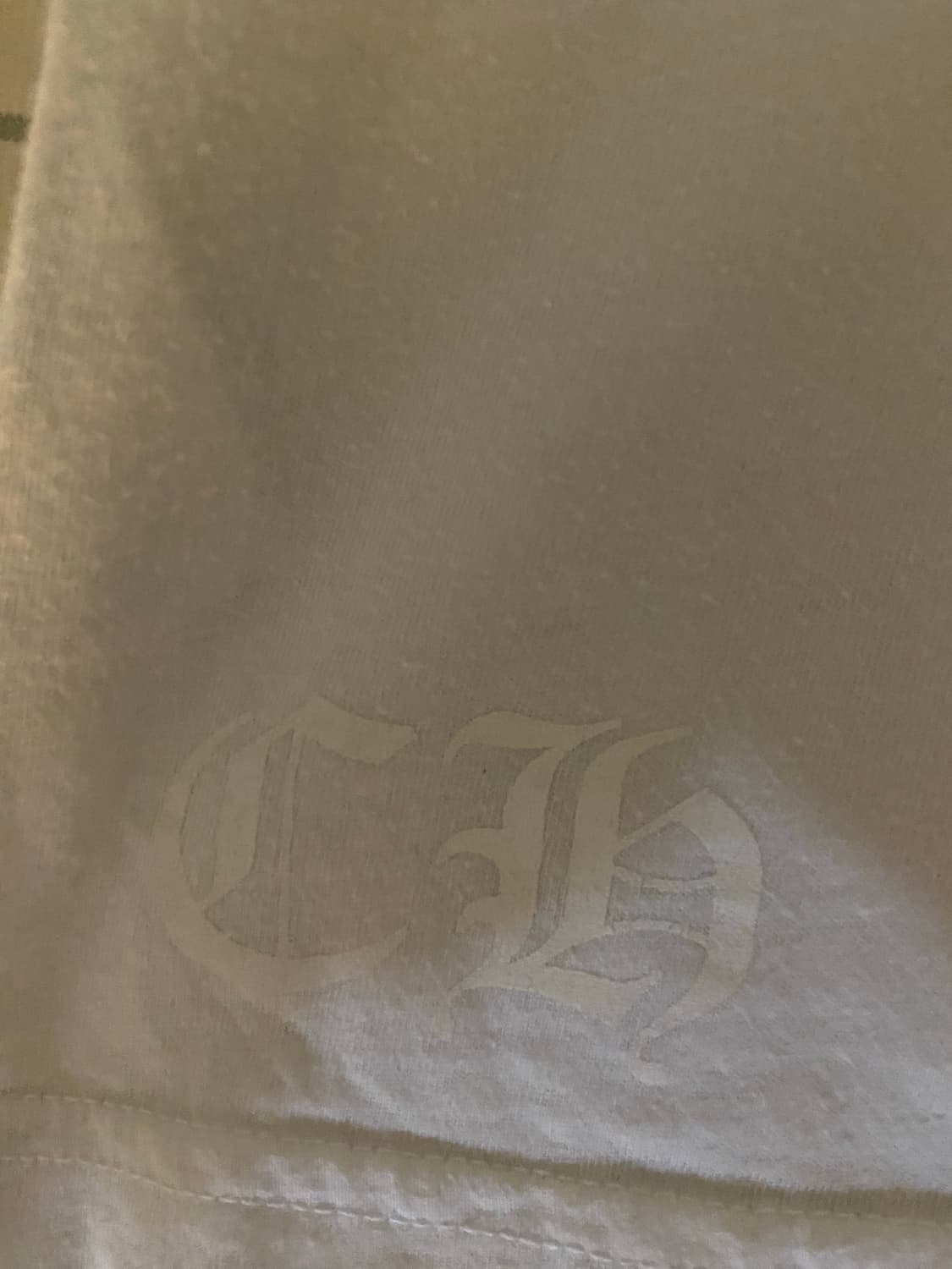 크롬하츠 홀스슈 반팔 사이즈 l 상품이미지6