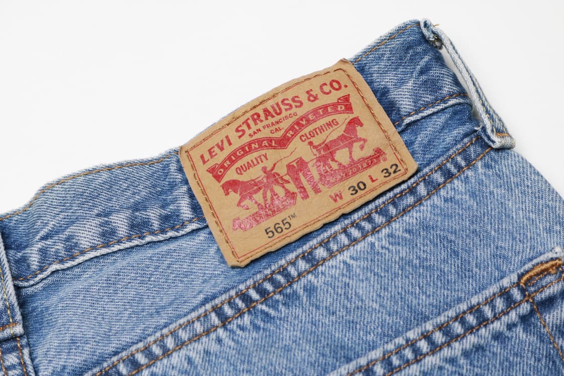 [30인치] 리바이스 565 루즈 스테리이트 데님팬츠 상품이미지7