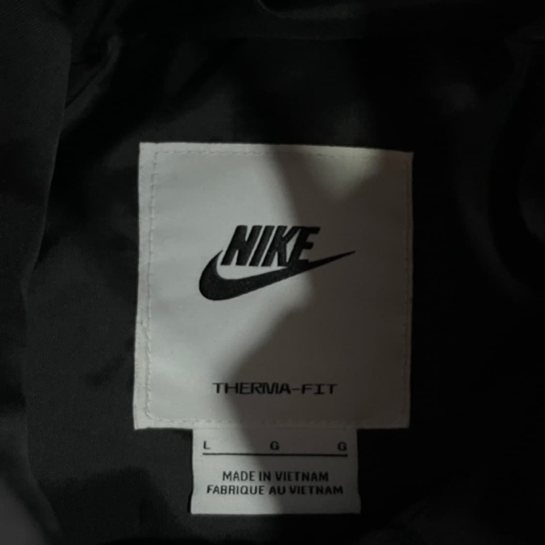 100 나이키 써마핏 레펠 후디 패딩  상품이미지3