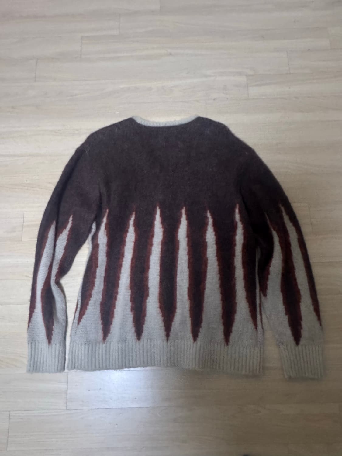 Needles 니들스 모헤어 가디건 M 미착용 상품이미지4