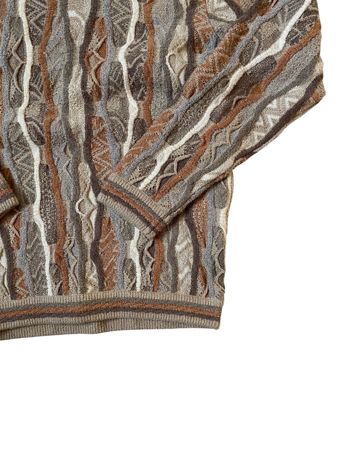 빈티지 패턴 니트 (Man L) AB1392 상품이미지5