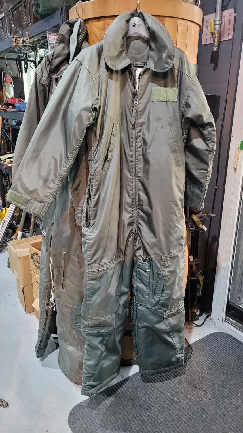 미 공군 cwu-64/p 노멕스 커버롤 상품이미지1