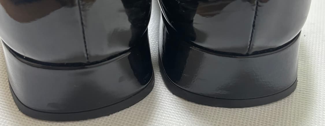 프라다 블랙 페이던트 로퍼 [230-5] 상품이미지7