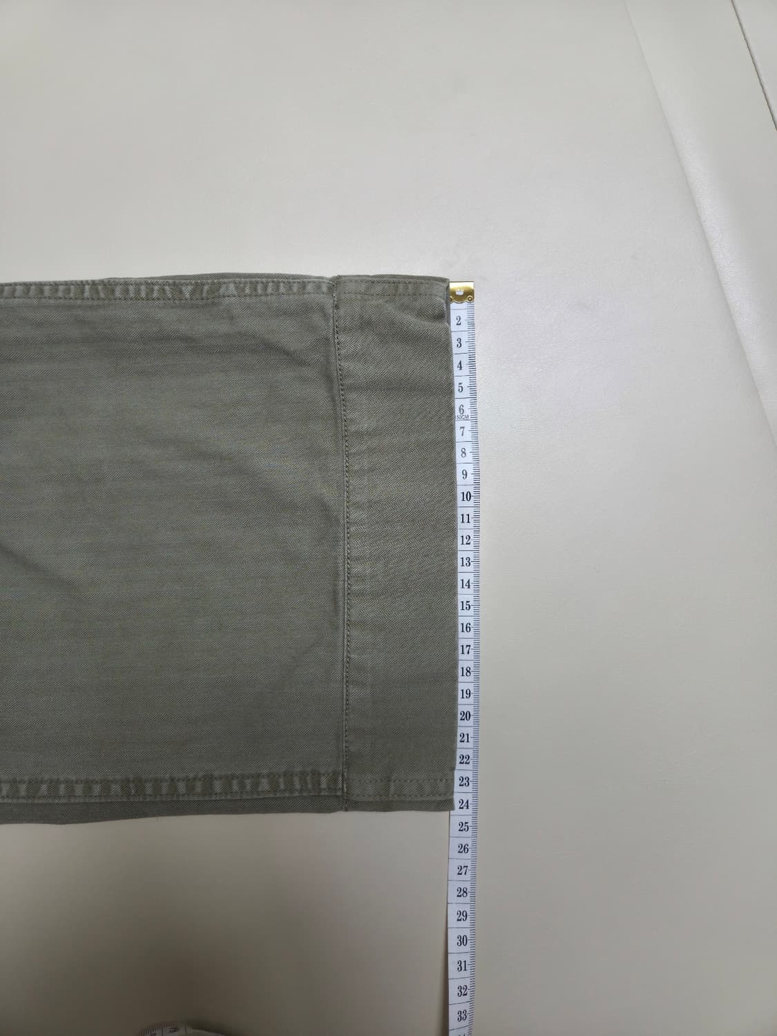 RRL(더블알엘) 헤링본 퍼티그 팬츠 34X32(기장수선 103cm) 팝 상품이미지5