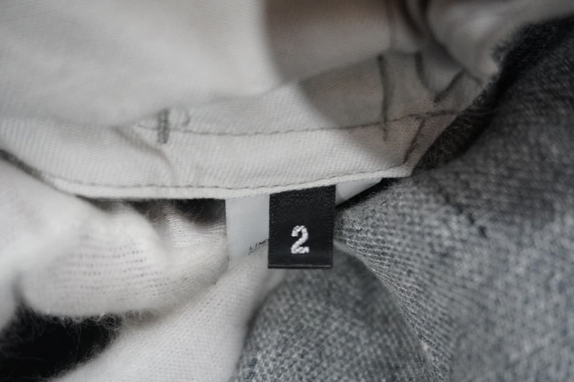 KAZUYUKI KUMAGAI ATTACHMENT 랩 사루엘 팬츠 상품이미지6