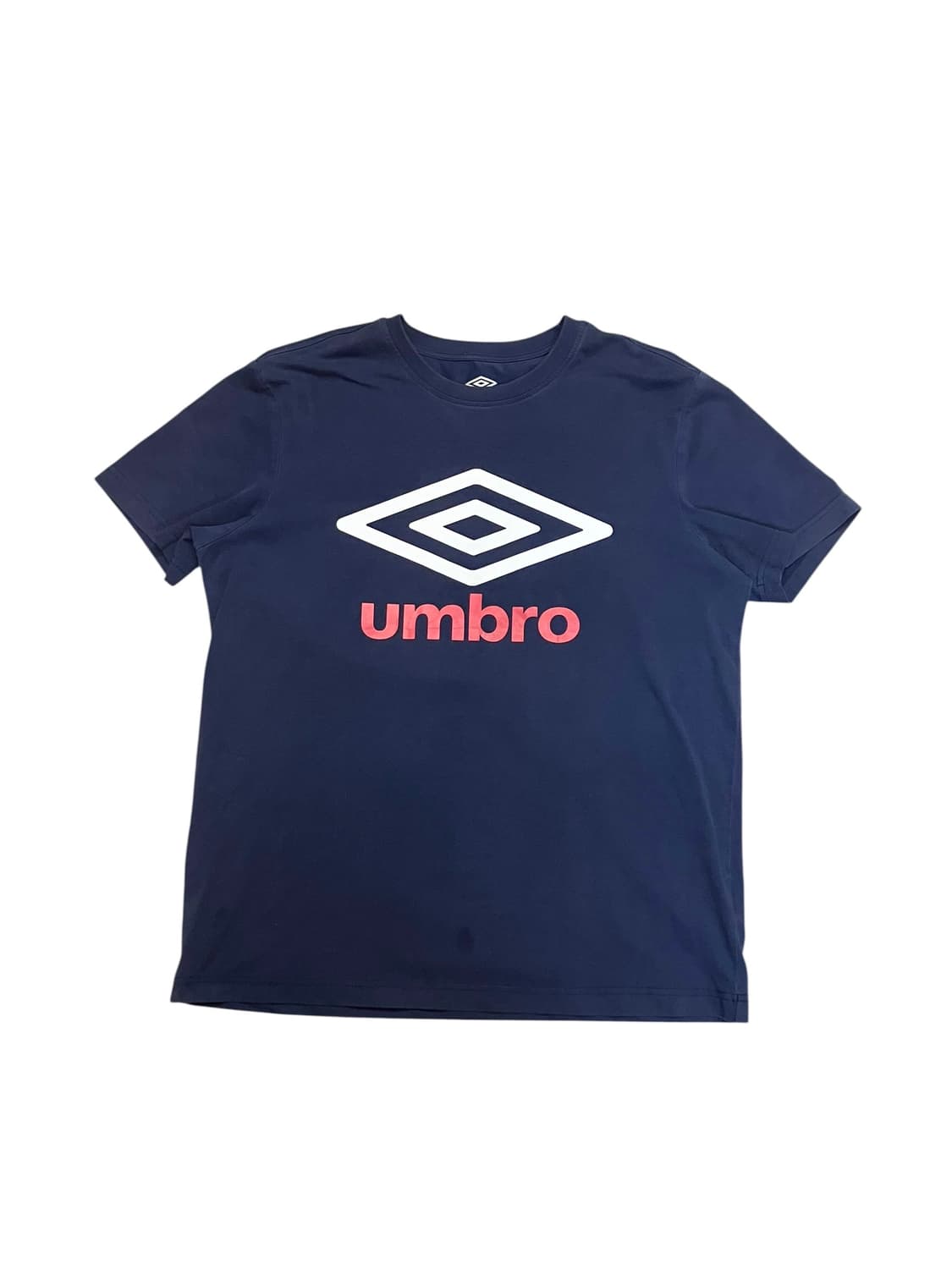 엄브로 로고 반팔 티셔츠 네이비 2XL  #csz3863 상품이미지3