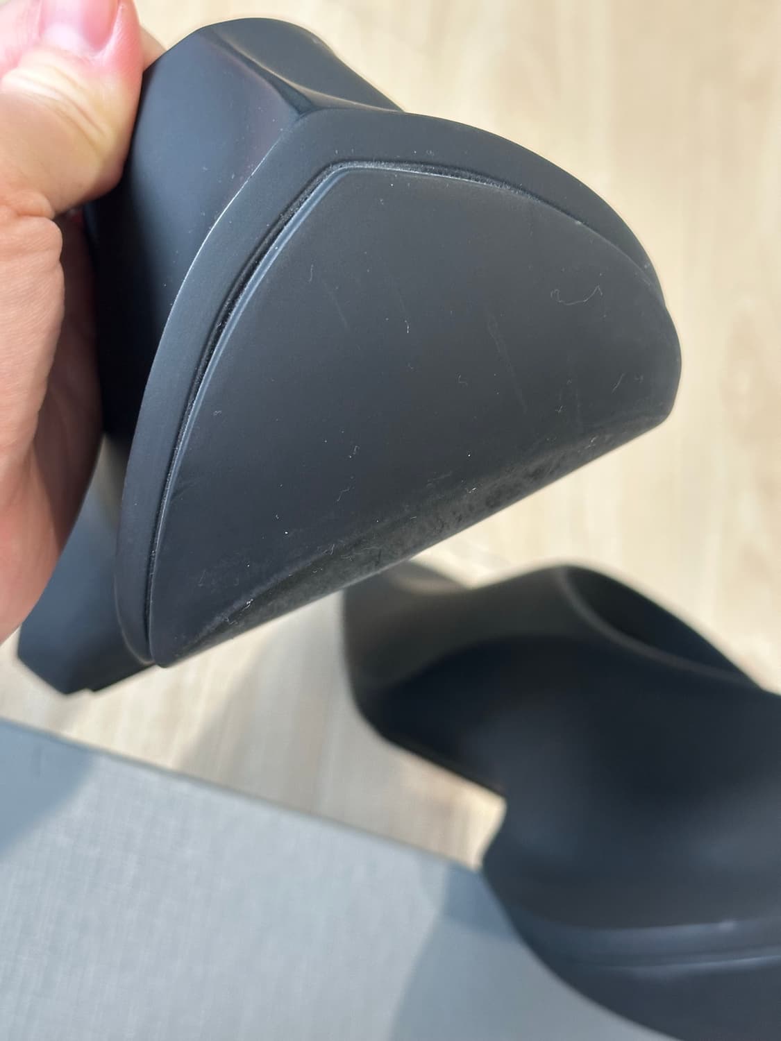 발렌시아가 스페이스 슈 매트 블랙 무광 42 상품이미지7