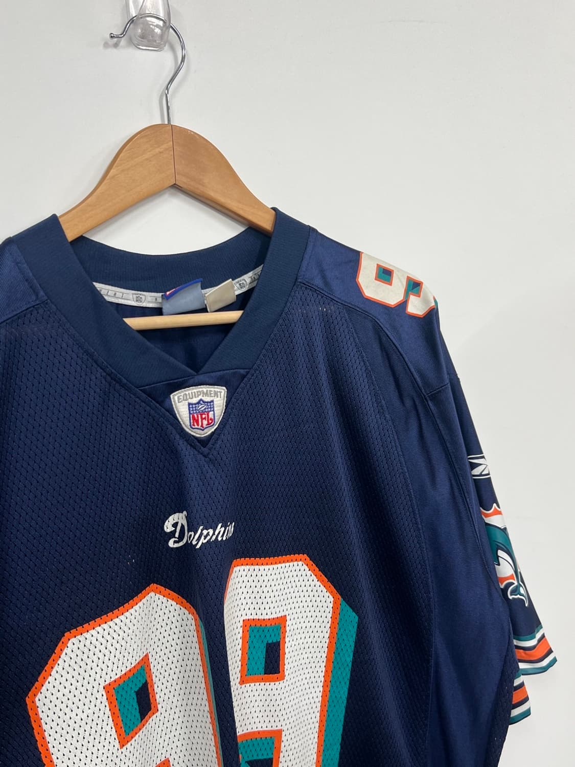 리복 NFL 마이애미 돌핀스 제이슨 테일러 레거시 반팔 저지 상품이미지2