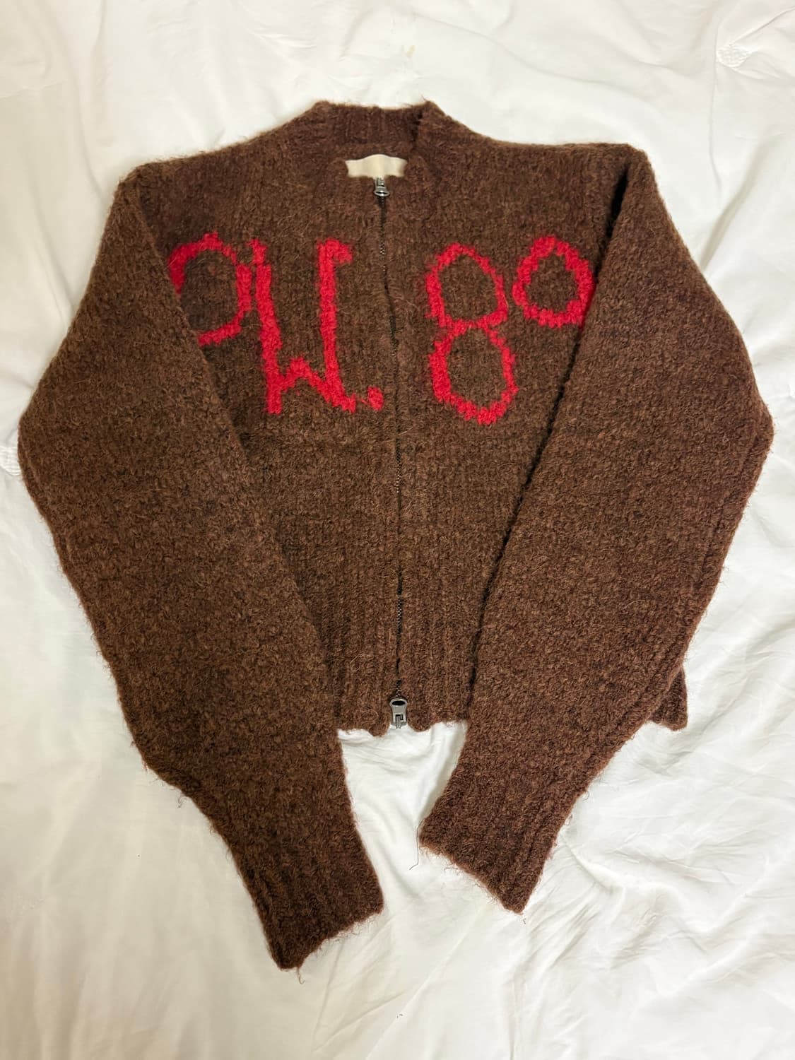 팔로마울 집업 가디건 S 상품이미지3