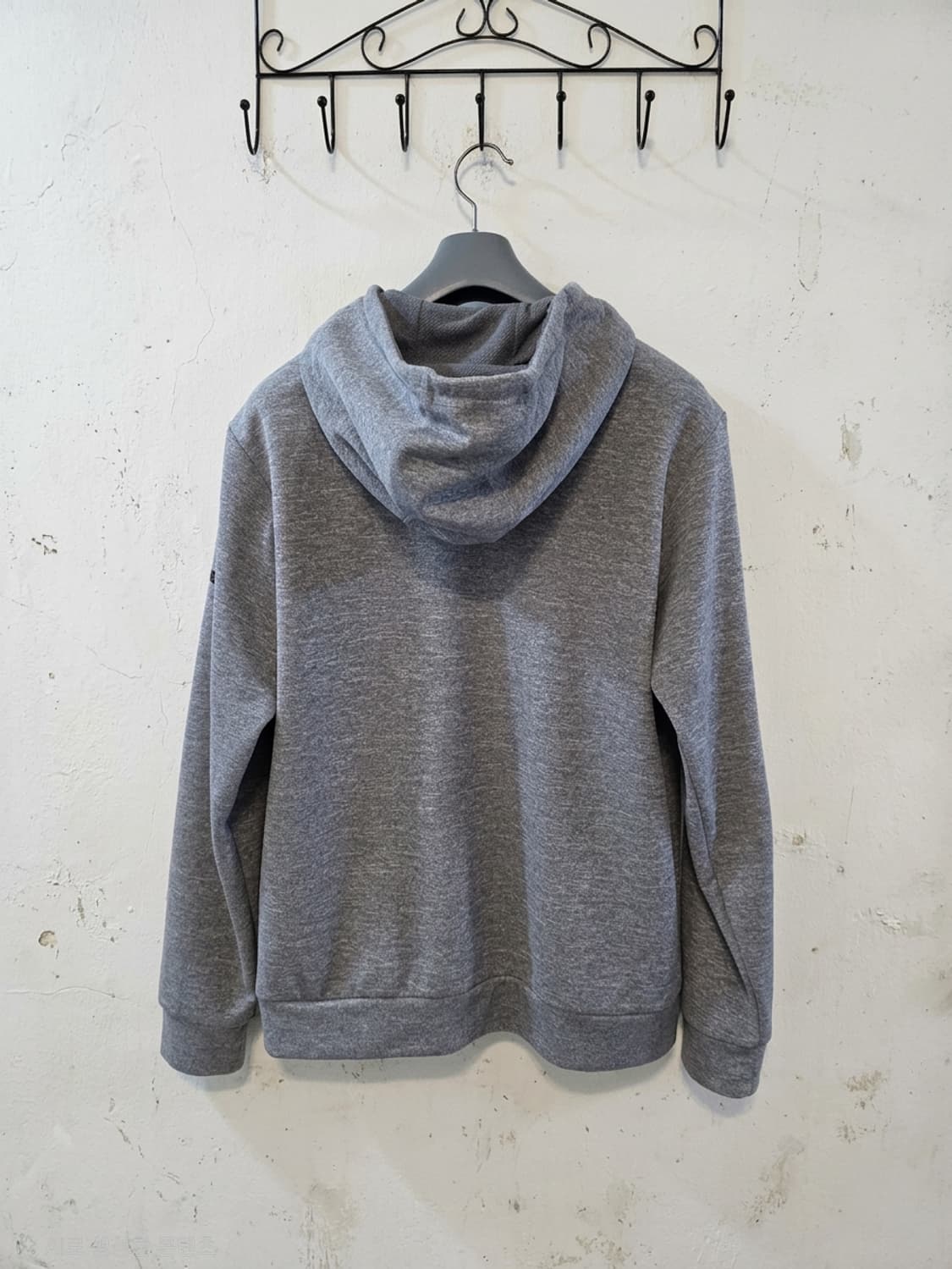 디다스 후드집업 그레이 100 상품이미지2