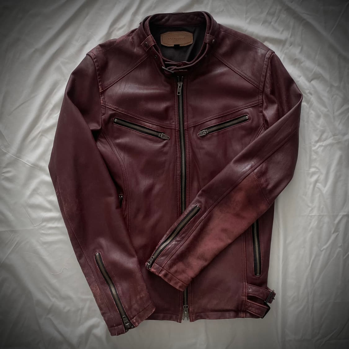 JACKROSE 🥀 Red Rider Jacket 상품이미지3