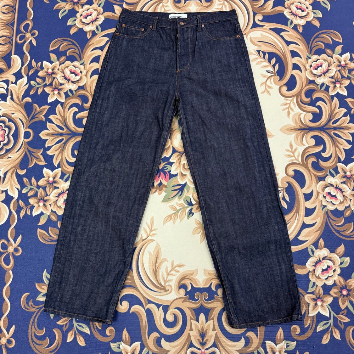 (34) 비슬로우BESLOW 셀비지 진청 데님팬츠 상품이미지1