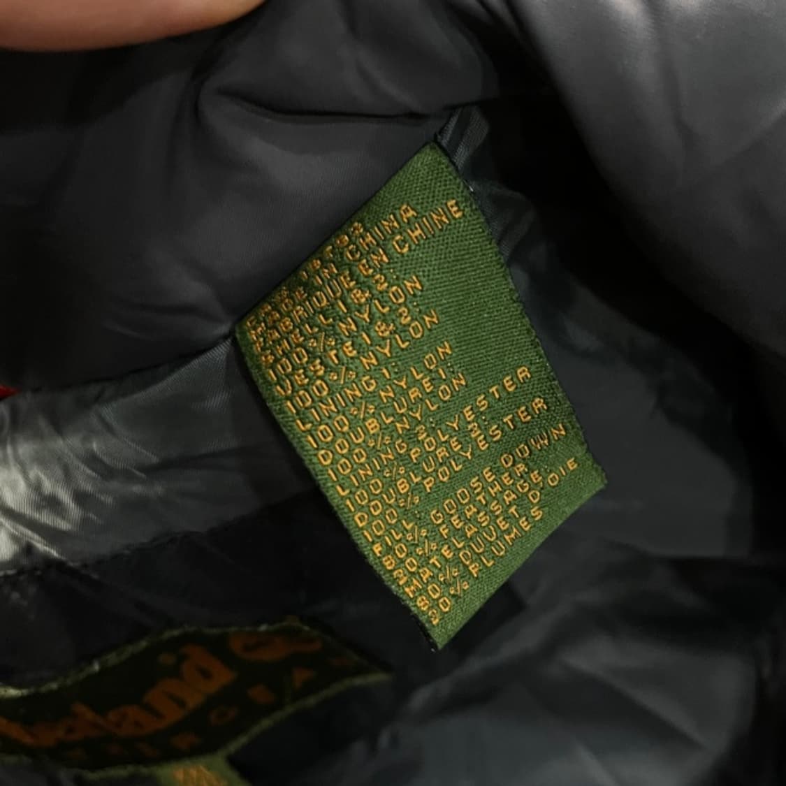 105 팀버랜드 패딩조끼 상품이미지4
