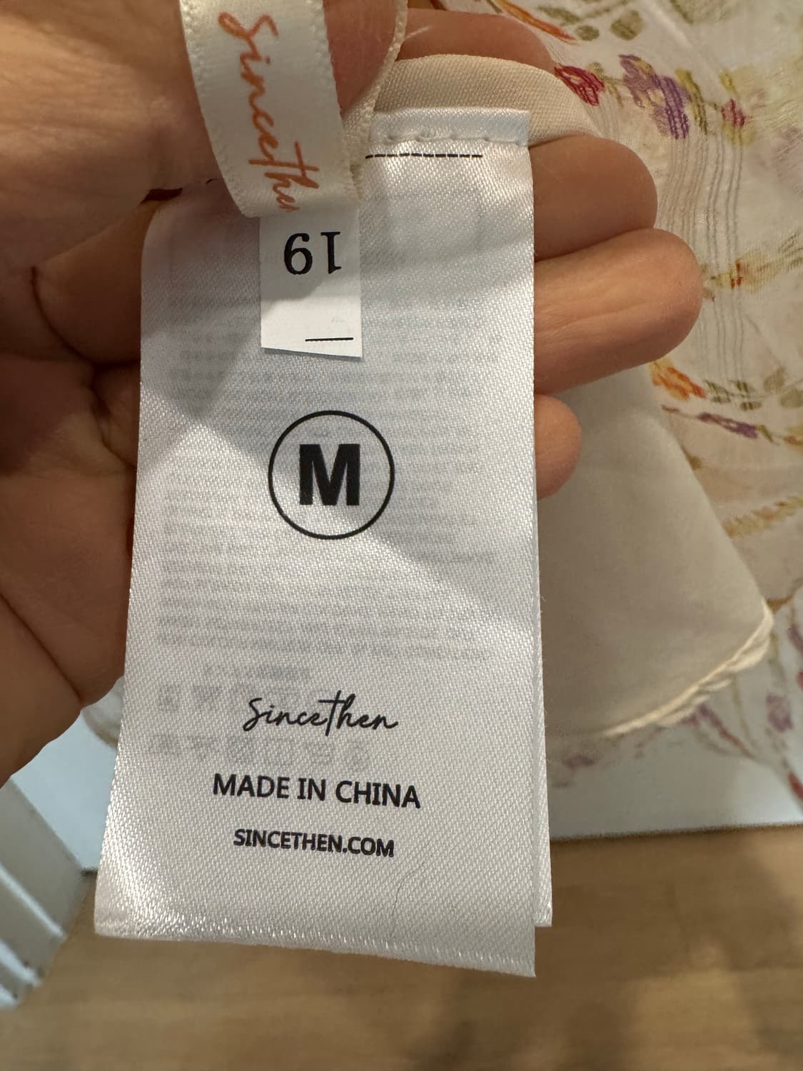 sincethen 신스덴 백리본 원피스 상품이미지10