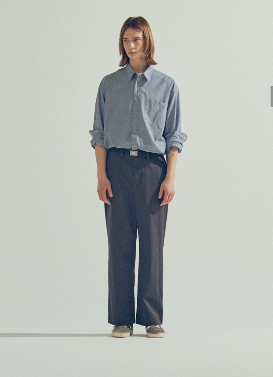 새제품급 L)토마스모어 호크니 팬츠 상품이미지2