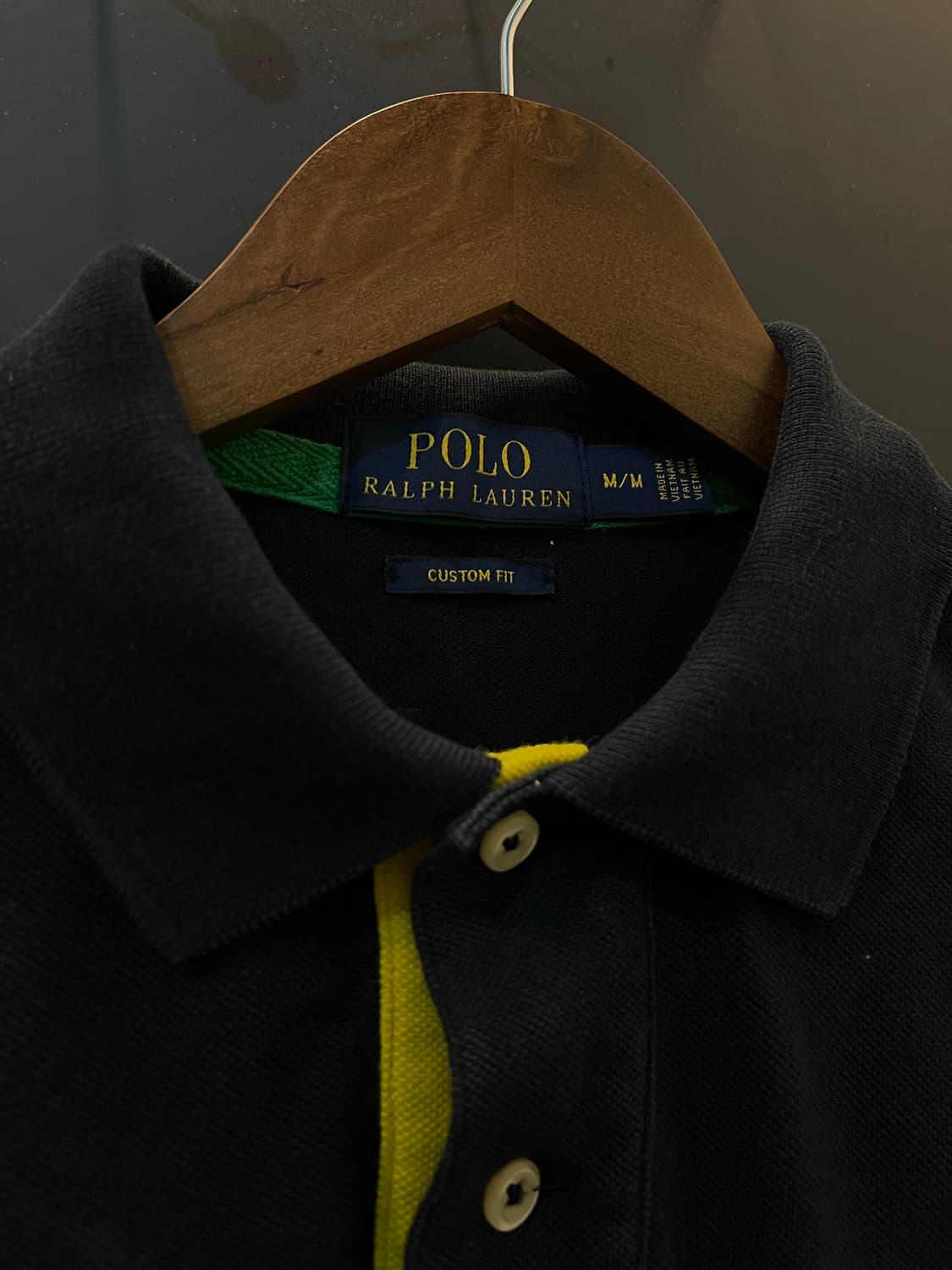 폴로 랄프로렌 치프키프 네이비 빅포니 카라 반팔티 상품이미지3