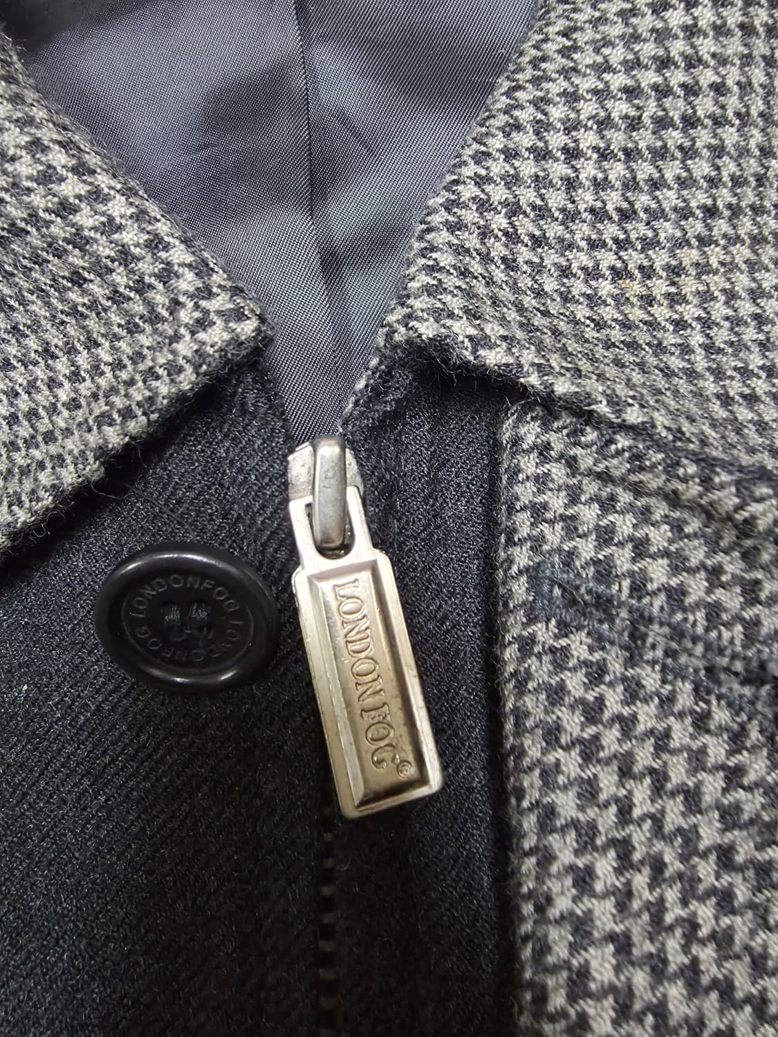 런던포그 모직 블루종 상품이미지4