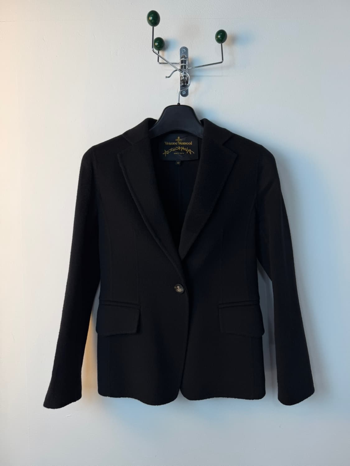 비비안 웨스트우드 앵글로매니아 울 자켓  상품이미지2