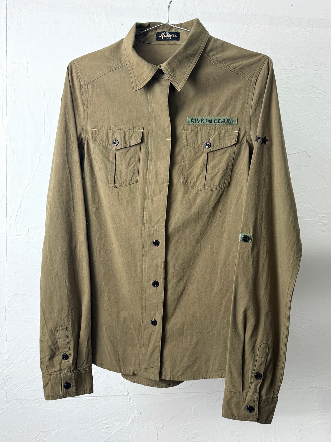 Maraxia 고딕 스타 셔츠 상품이미지2