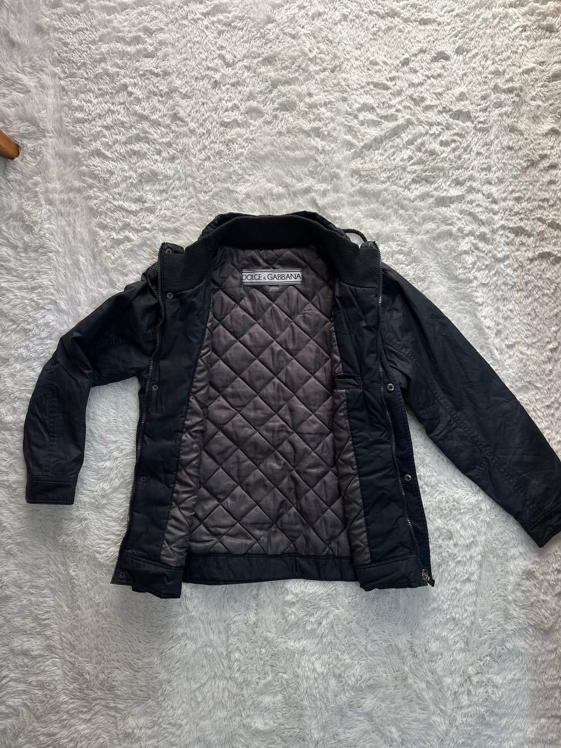 돌체앤가바나 블랙 남성 자켓 상품이미지2