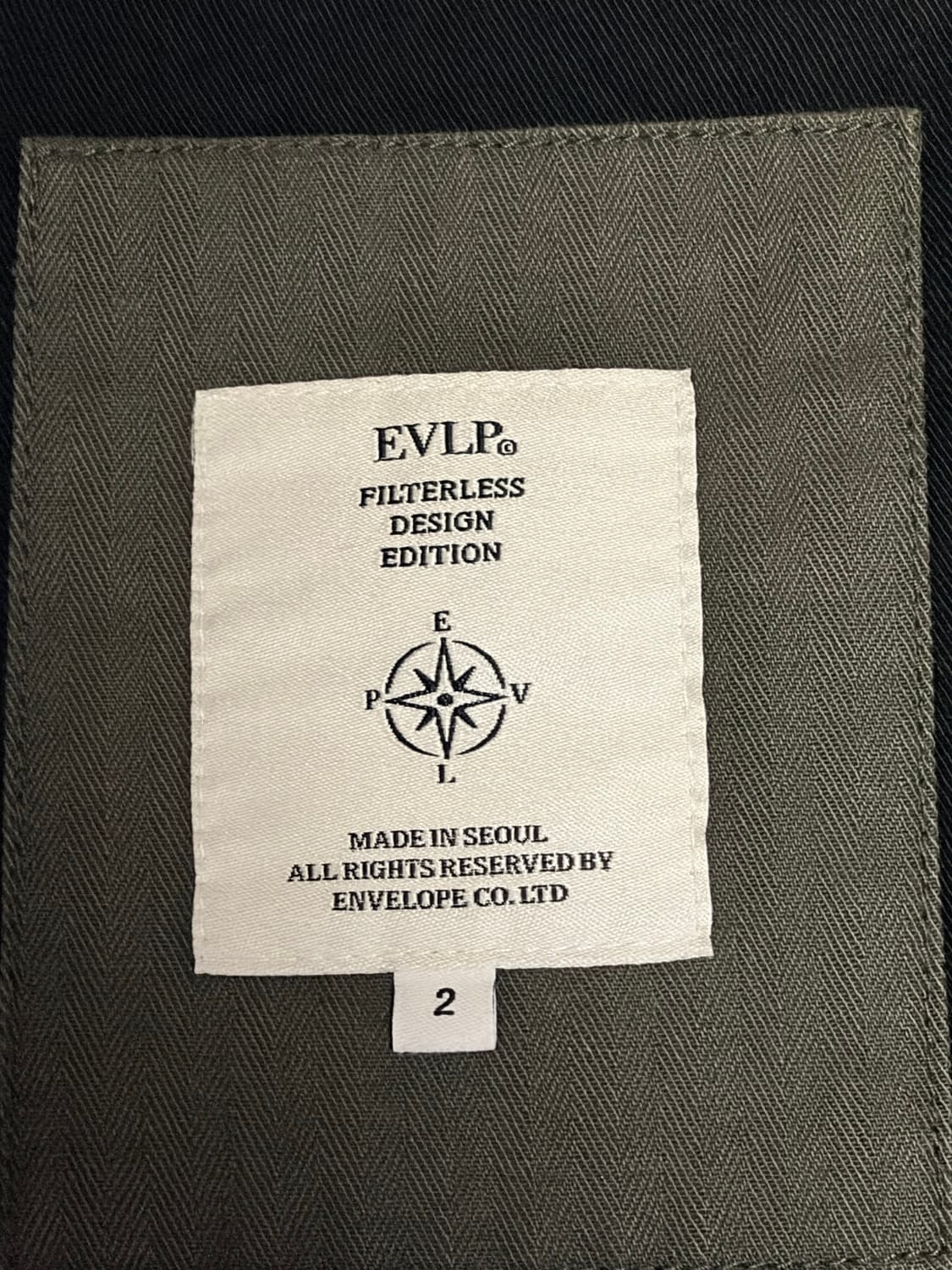 (2) 엔벨로프 크라우즈 라이너 세이지그레이 상품이미지3