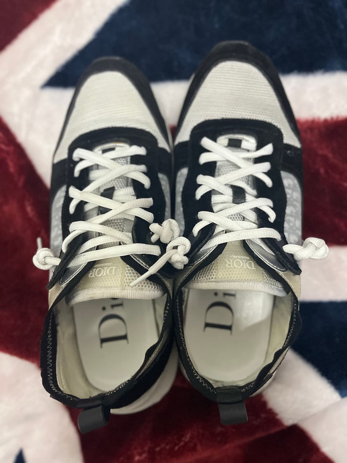 디올 B25 OBLIQUE 스니커즈 42(275) 상품이미지3